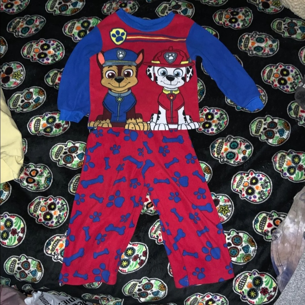 Paw patrol pajamas